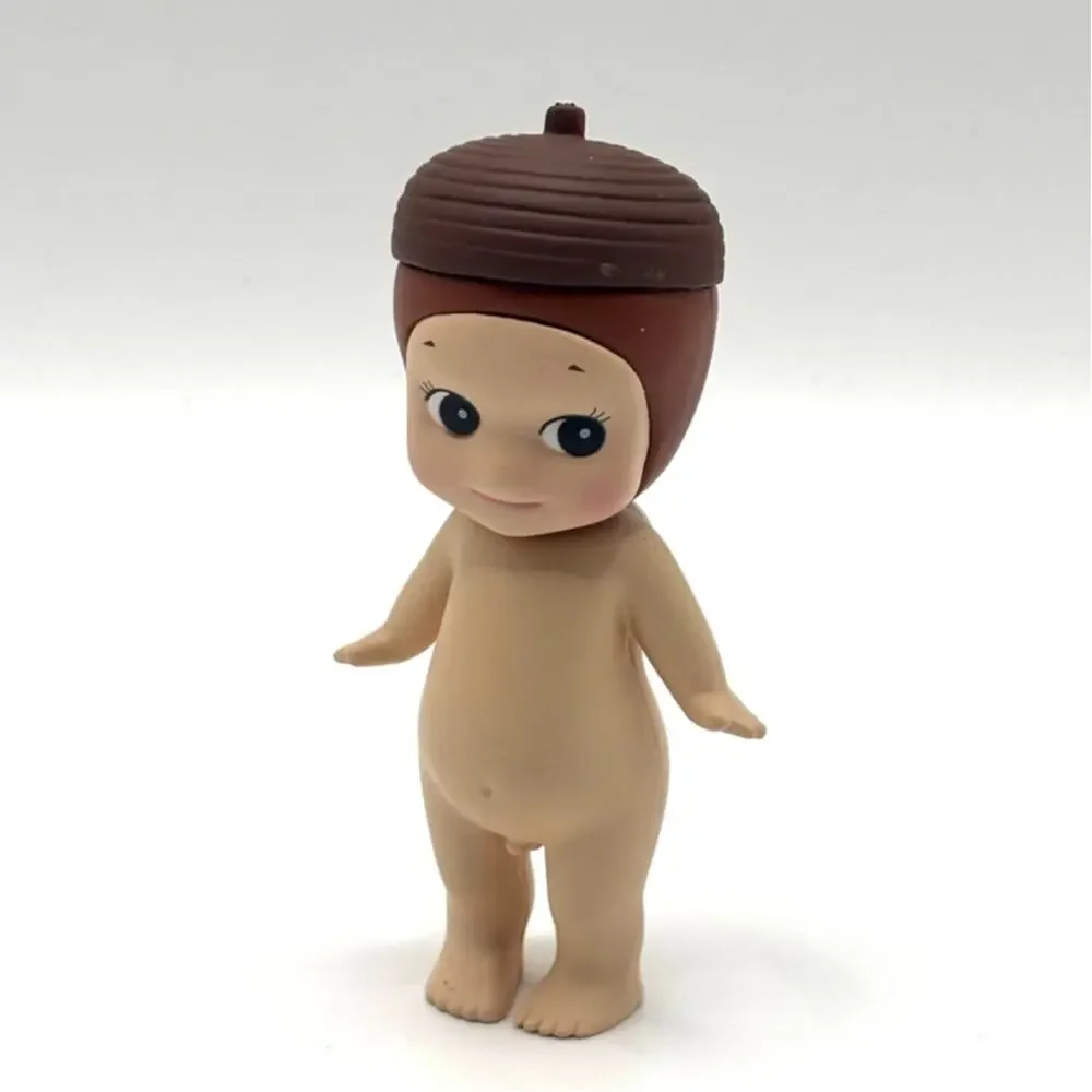 Authentic Sonny Angel Acorn Mini Figure, From Flower Series - NEW